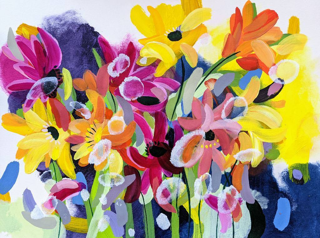 Spring Gerbera